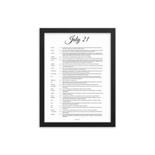 Load image into Gallery viewer, July Birthday Bible Verses Digital Download
