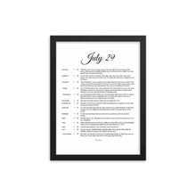 Load image into Gallery viewer, July Birthday Bible Verses Digital Download

