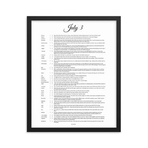 July Birthday Bible Verses Digital Download