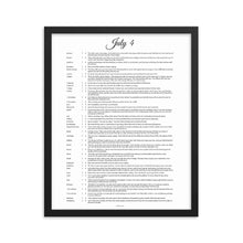 Load image into Gallery viewer, July Birthday Bible Verses Digital Download
