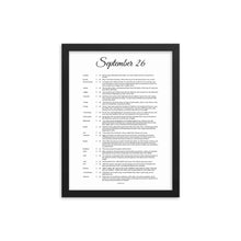 Load image into Gallery viewer, September Birthday Bible Verses Digital Download
