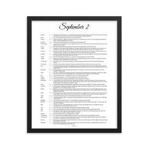 September Birthday Bible Verses Digital Download