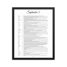 Load image into Gallery viewer, September Birthday Bible Verses Digital Download
