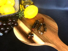 Load image into Gallery viewer, Greek Komboloi, Skill Toy, Worry Beads, Masculine Gifts, Greek Gifts for Men, Anxiety Beads, Manly Gifts, Fidget Toy Men, Handmade Gift
