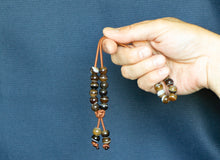 Load image into Gallery viewer, Komboloi - Coffee Agate Gemstone
