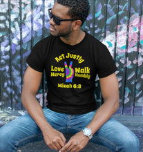Load image into Gallery viewer, Micah 6:8 - Act Justly - Love Mercy - Walk Humbly
