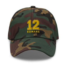 Load image into Gallery viewer, Let’s Praise the Lord with this Christian Hat! We love to give you ways to express your faith! Our God hats help you do just that…to tell the world how good God has been to you through this outward expression of your Faith. Let’s inspire others by who we are in Jesus with a fun and tasteful Faith hat and other Bible centered designs. Visit our shop for more designs inspired by God’s Word!
