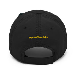 Pizza, Cheeseburger, Ice Cream, Taco, Distressed Dad Hat
