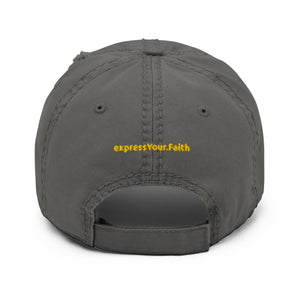 Pizza, Cheeseburger, Ice Cream, Taco, Distressed Dad Hat