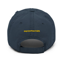 Load image into Gallery viewer, Pizza, Cheeseburger, Ice Cream, Taco, Distressed Dad Hat
