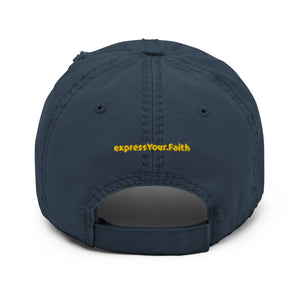 Pizza, Cheeseburger, Ice Cream, Taco, Distressed Dad Hat