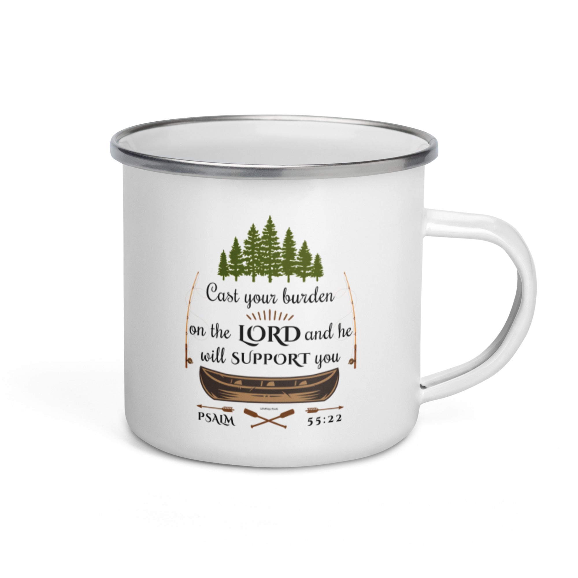 5 ENAMEL CAMPING MUGS SET | U.S. NATIONAL PARKS