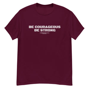 The world we live in…and America needs MORE real, Strong and Courageous Men…we know you’re out there! A strong Christian Godly man who knows the Bible - God’s Word - is a much needed courageous guardian for our families and communities. Someone needs to stand up for what is right!