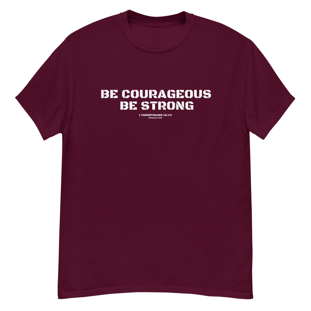 The world we live in…and America needs MORE real, Strong and Courageous Men…we know you’re out there! A strong Christian Godly man who knows the Bible - God’s Word - is a much needed courageous guardian for our families and communities. Someone needs to stand up for what is right!