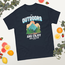 Load image into Gallery viewer, Get Outdoors and Enjoy God&#39;s Creation
