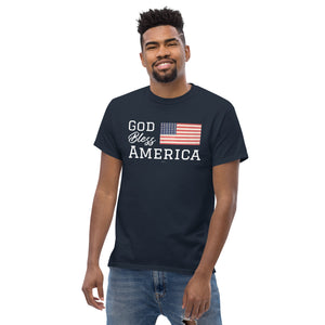 God Bless America Shirt Men's Heavyweight tee - Main Image