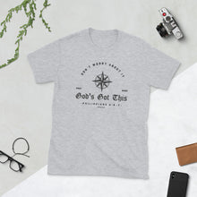 Load image into Gallery viewer, God&#39;s Got This! - Philippians 4:6-7 - Short-Sleeve Unisex T-Shirt
