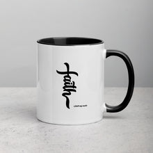 Load image into Gallery viewer, Faith Mug with Color Inside
