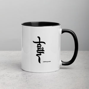 Faith Mug with Color Inside