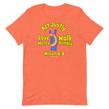 Load image into Gallery viewer, Micah 6:8 - Act Justly - Love Mercy - Walk Humbly
