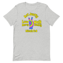 Load image into Gallery viewer, Micah 6:8 - Act Justly - Love Mercy - Walk Humbly
