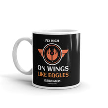 Load image into Gallery viewer, Space Themed - Fly High on Wings like Eagles - Isaiah 40:31 | Mug

