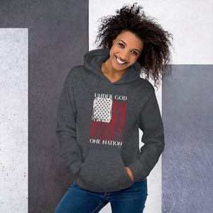 One Nation Under God Unisex Hoodie