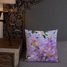 Load image into Gallery viewer, Lily Premium Pillow
