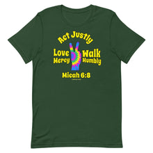 Load image into Gallery viewer, Micah 6:8 - Act Justly - Love Mercy - Walk Humbly
