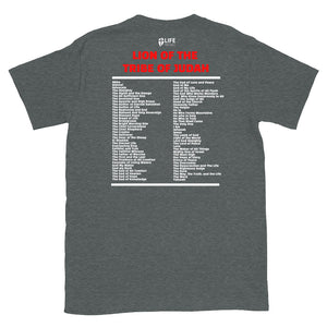 Lion of the tribe of Judah - Return to the World Tour - Short-Sleeve Unisex T-Shirt