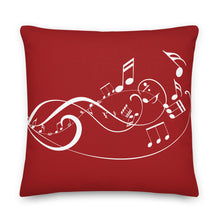 Load image into Gallery viewer, O Holy Night Premium Pillow
