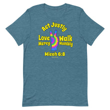 Load image into Gallery viewer, Micah 6:8 - Act Justly - Love Mercy - Walk Humbly
