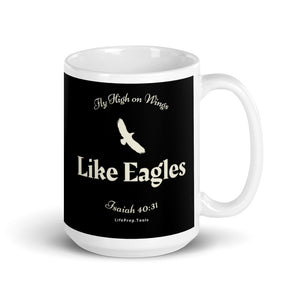 Fly High on Wings like Eagles - Isaiah 40:31 | Mug