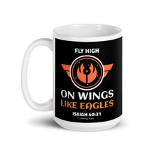 Load image into Gallery viewer, Space Themed - Fly High on Wings like Eagles - Isaiah 40:31 | Mug

