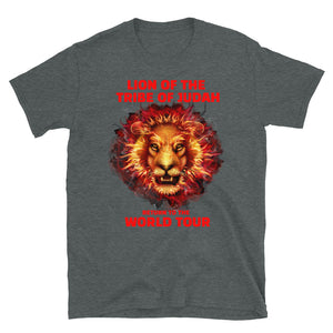 Lion of the tribe of Judah - Return to the World Tour - Short-Sleeve Unisex T-Shirt