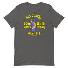 Load image into Gallery viewer, Micah 6:8 - Act Justly - Love Mercy - Walk Humbly
