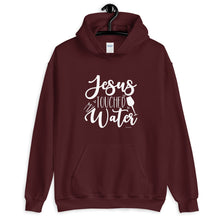 Load image into Gallery viewer, Jesus Touched My Water Unisex Hoodie

