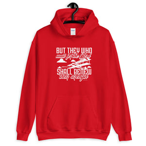 Isaiah 40:31  Unisex Hoodie