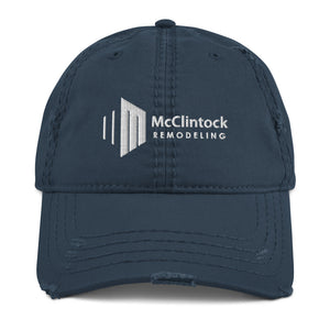 Distressed Dad Hat