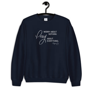 Philippians 4:6 Unisex Sweatshirt