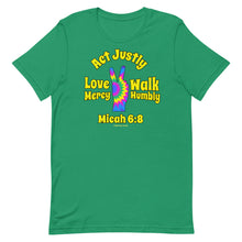 Load image into Gallery viewer, Micah 6:8 - Act Justly - Love Mercy - Walk Humbly
