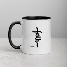 Load image into Gallery viewer, Faith Mug with Color Inside
