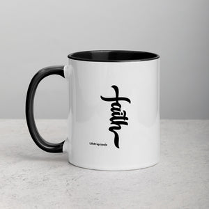 Faith Mug with Color Inside