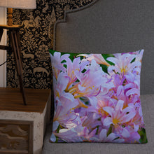 Load image into Gallery viewer, Lily Premium Pillow
