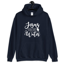 Load image into Gallery viewer, Jesus Touched My Water Unisex Hoodie
