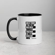 Load image into Gallery viewer, And if today Mug with Color Inside
