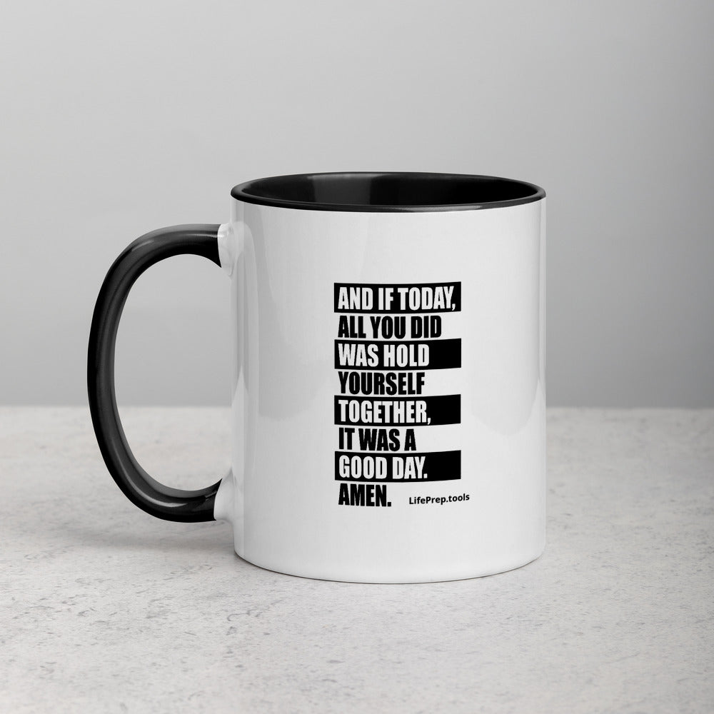 And if today Mug with Color Inside