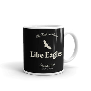Fly High on Wings like Eagles - Isaiah 40:31 | Mug