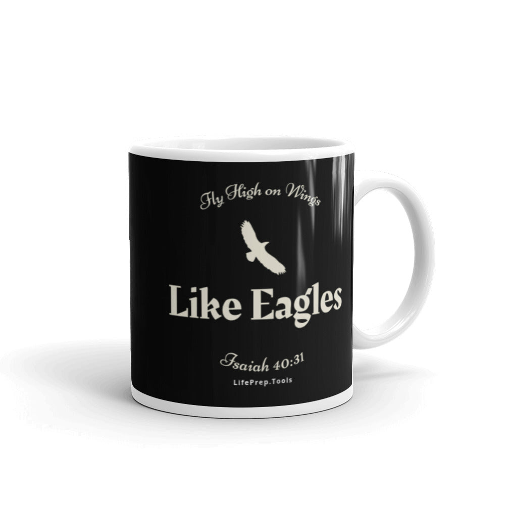 Fly High on Wings like Eagles - Isaiah 40:31 | Mug