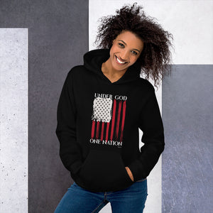 One Nation Under God Unisex Hoodie